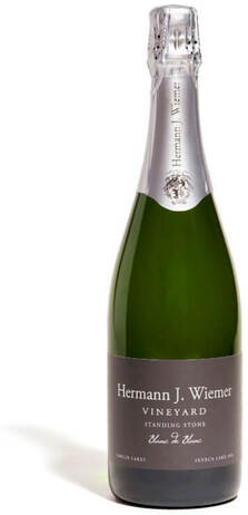 Hermann J. Wiemer, Standing Stone - Blanc de Blancs -  Seneca Lake '20 (750ml)-US, Finger Lakes