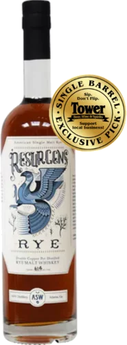 ASW Resurgens Rye Cask Strength Tower Pick