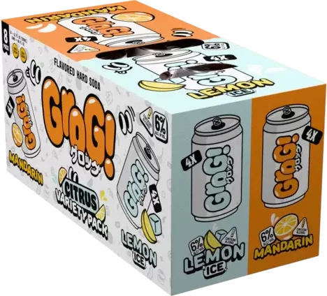 Grog Citrus Variety Pack