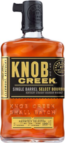 Knob Creek Single Barrel 120 Proof