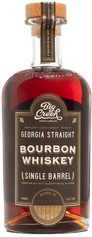 Big Creek Single Barrel Bourbon 7yr 130 Proof