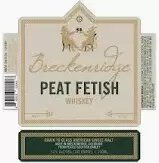 Breckenridge Single Malt Whiskey Peat Fetish