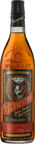 Yellowstone Single Barrel Store Pick 119 Proof