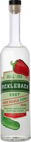 Dill Ish Pickleback Spicy Pickle Shot