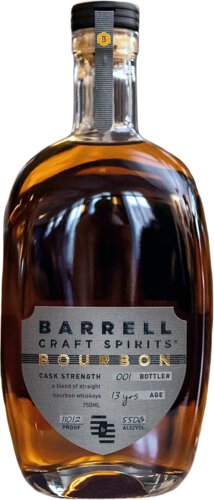 Barrell Craft Spirits GRAY LABEL Bourbon