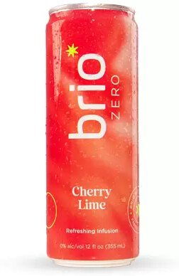 16ozcan Brio Zero Sugar Hemp Cherry Lime Thc Cbn