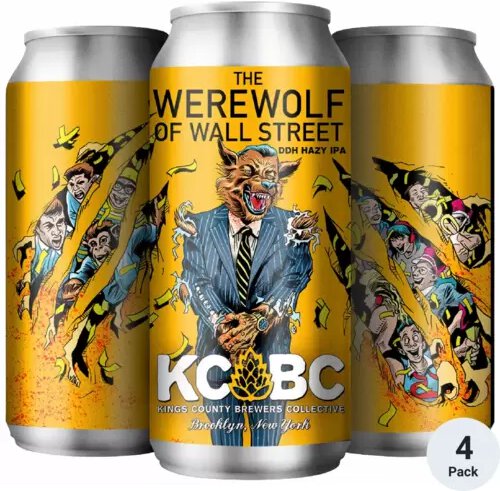 Kcbc Skull Werewolf Of Wallstreet Cn4pk