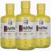Ketel One Cocktails Lemon Drop Martini