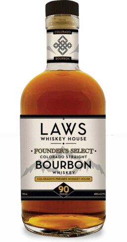 Laws Founder's Select Bourbon