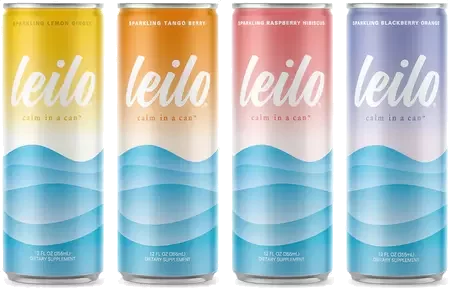 Leilo Sparkling Blackberry Orange