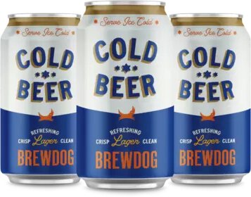Brewdog Cold Beer