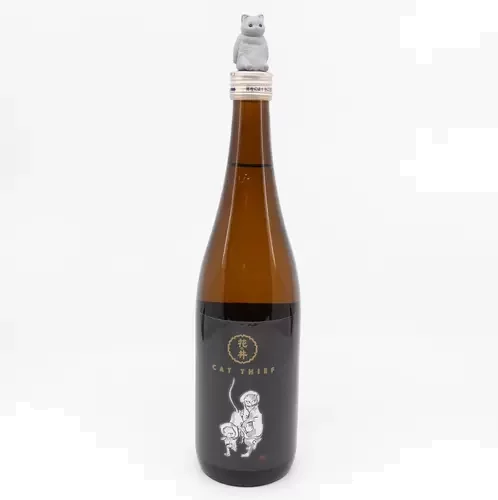Hananoi Cat Thief Sake