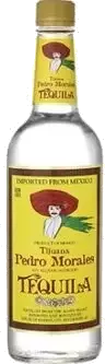 Pedro Morales Silver Tequila