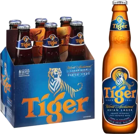 Tiger Lager Beer