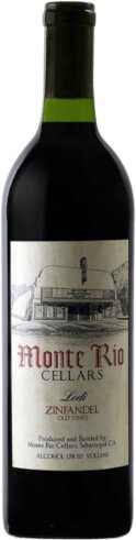Monte Rio Zinfandel Old Vines 2022