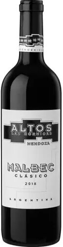 Altos Las Hormigas Malbec Clasico Organic