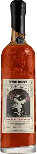 High West The Prisoner's Share Blended Straight Whiskey