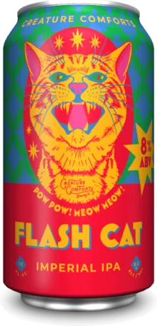 Creature Comforts Flash Cat Imperial IPA
