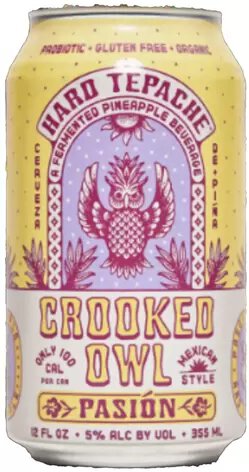 Crooked Owl Hard Tepache Pasi