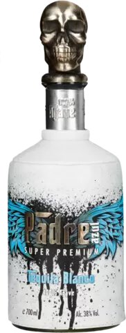Padre Azul Super Premium Silver Tequila
