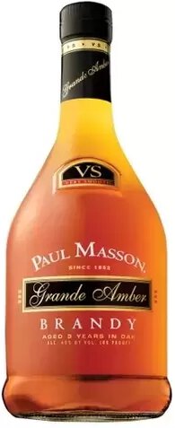 Paul Masson Vs Brandy