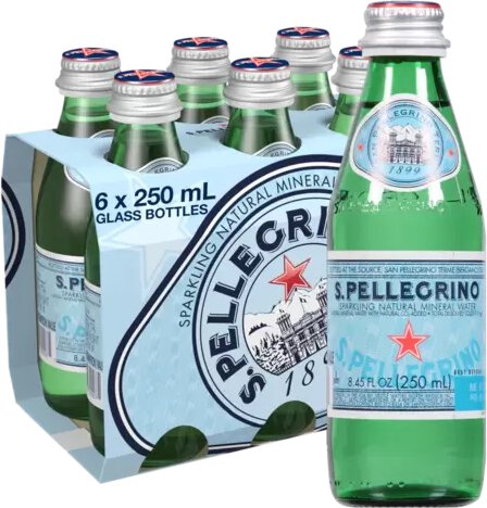 San Pelligrino 6pk