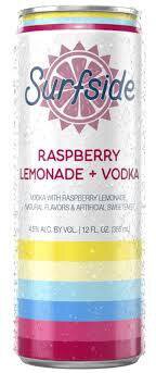 Surfside Raspberry Lemonade & Vodka