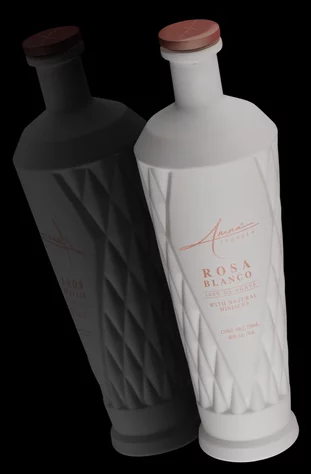 Amna Rosa Blanco Tequila