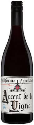 Accent De La Vigne Pinot Noir