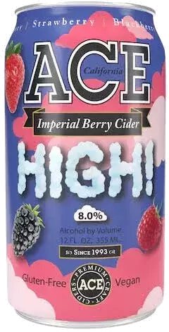 Ace High Imperial Berry Cider