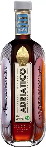 Adriatico Amaretto Made With Real Roasted Almond