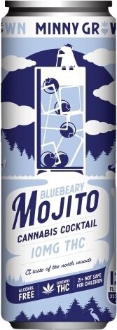 MINNY BLUEBERRY MOJITO THC SINGLE