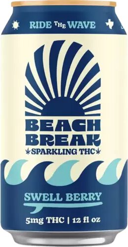 Beach Break Watermelon 5mg THC