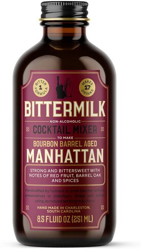 Bittermilk Bourbon Barrel Aged Manhattan Cocktail Mix