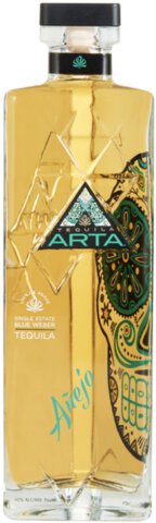 Arta Anejo Tequila **Retail Price $70** Dining Out