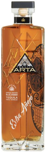 Arta Extra Anejo Tequila **Retail Price $100** Dining Out