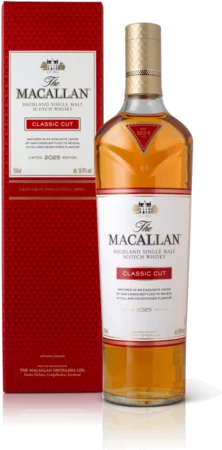 The Macallan Classic Cut 2025 Edition 750ml