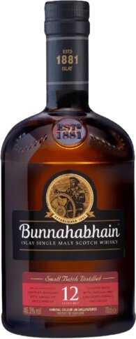 Bunnahabhain 12 Year Old Scotch **Retail Price $70** Dining Out