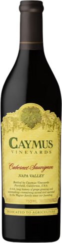 Caymus Napa Cabernet Sauvignon **Retail Price $75** Dining Out