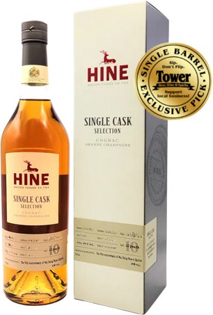 Hine Touzac Single Cask Selection