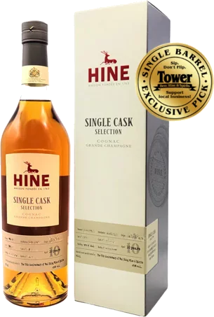 Hine Touzac Single Cask Selection