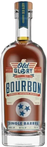 Old Glory Single Barrel Bourbon 750 Ml