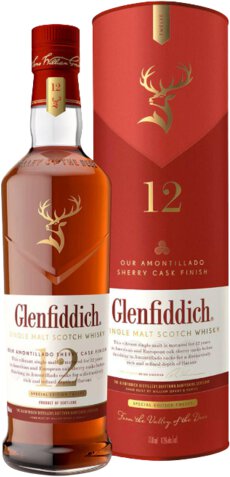 Glenfiddich 12 Year Sherry Finish **Retail Price $62** Dining Out