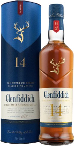 Glenfiddich 14 Year **Retail Price $73** Dining Out