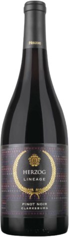 Herzog Pinot Noir Lineage **Retail Price $22** Dining Out