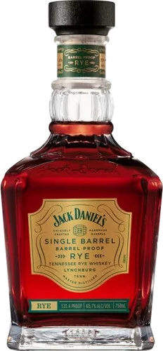 Jack Daniel's Single Barrel Barrel Proof Rye