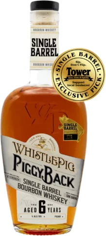 Whistlepig Piggyback 6yr Sb Bourbon Tower Pick