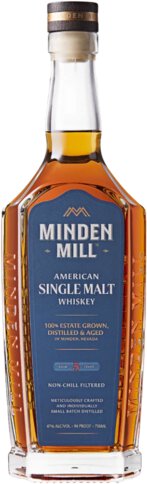 Minden Mill 5 Year Nevada Single Malt **Retail Price $70** Dining Out