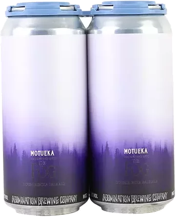 Abomination Wandering Into The Fog Abstract Motueka Dipa