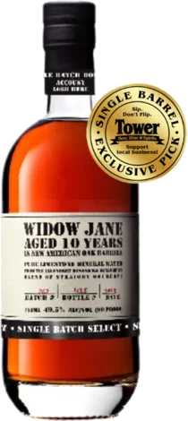 Widow Jane Single Batch 10 Year Select